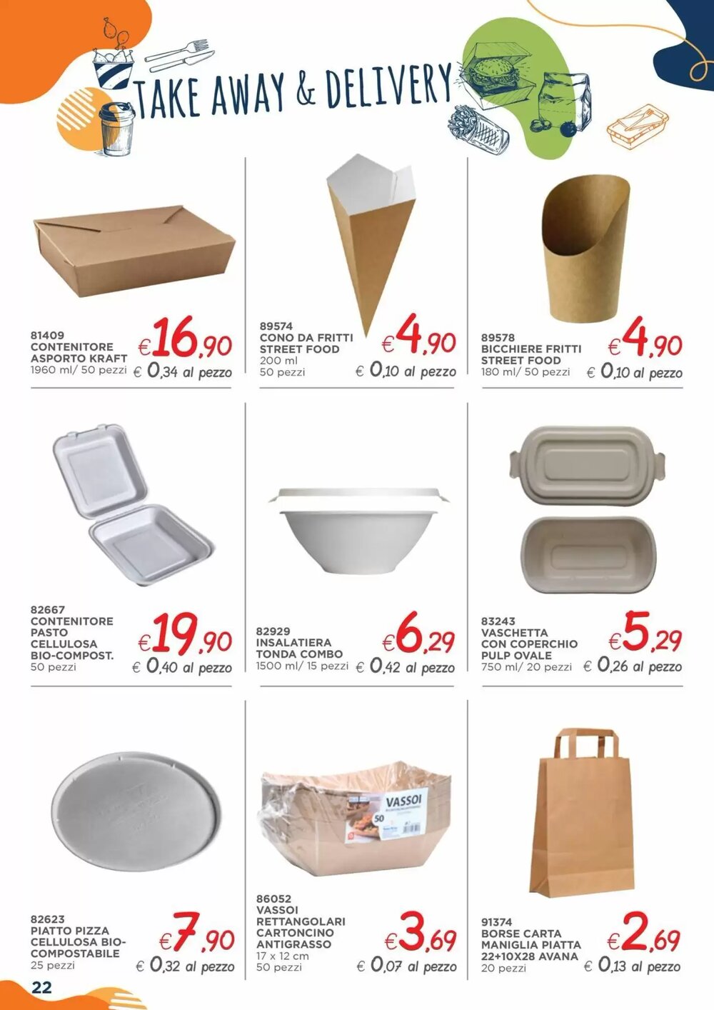 Volantino promozionale Zona  valide dal 19/01/2026 - Pagina 22.