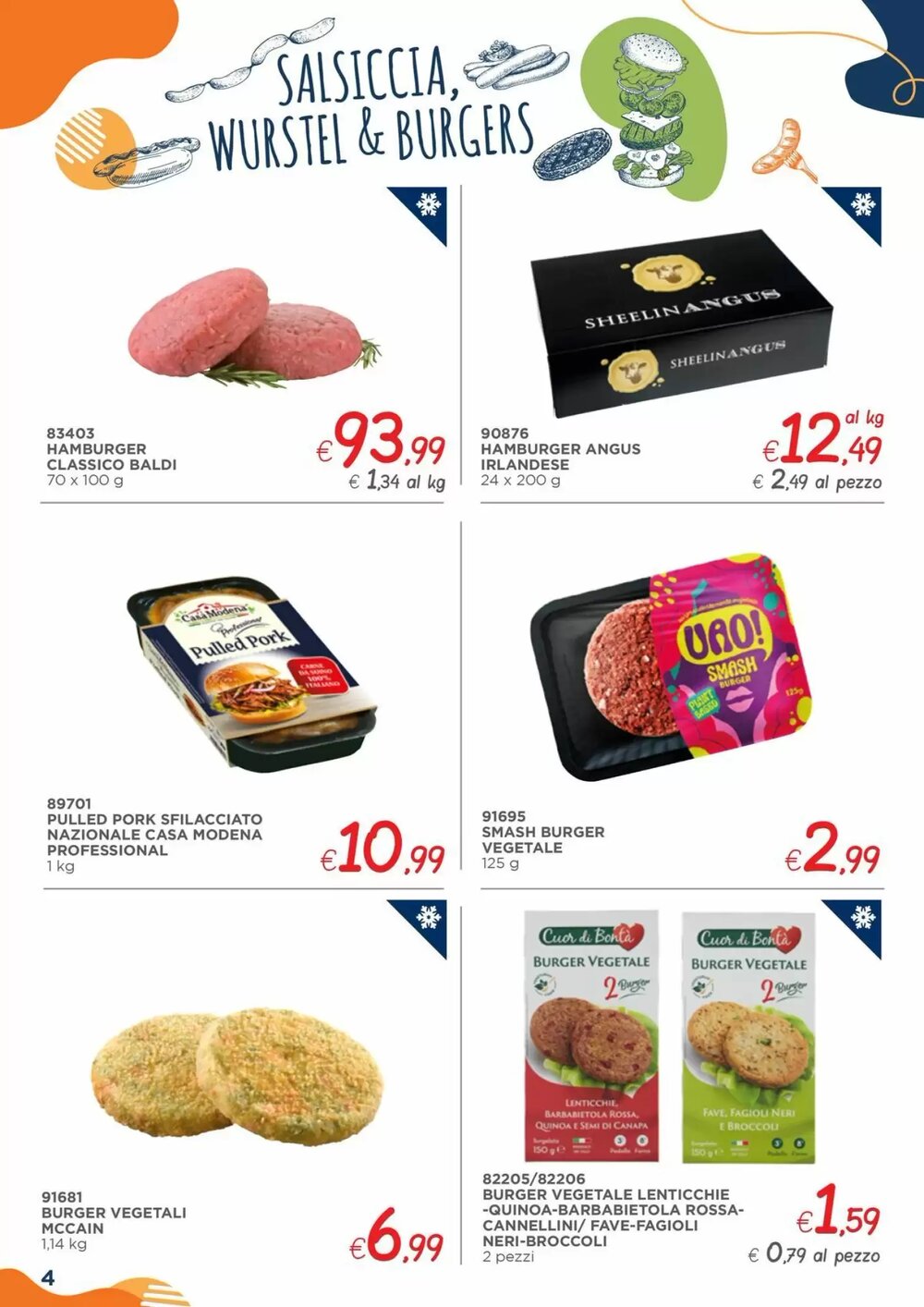 Volantino promozionale Zona  valide dal 19/01/2026 - Pagina 4.