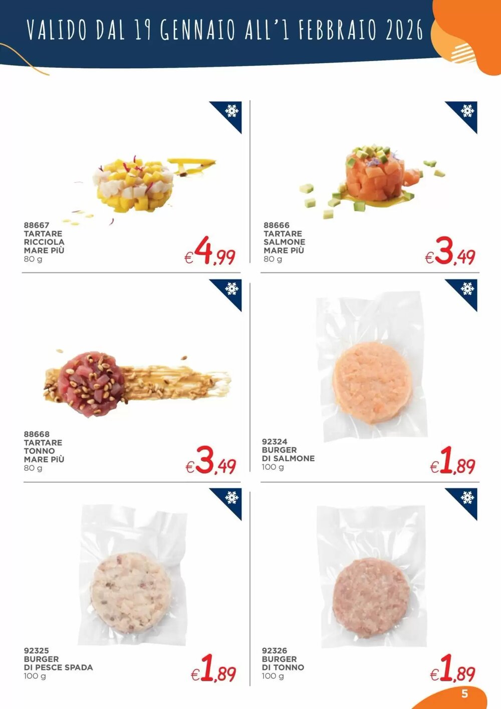 Volantino promozionale Zona  valide dal 19/01/2026 - Pagina 5.