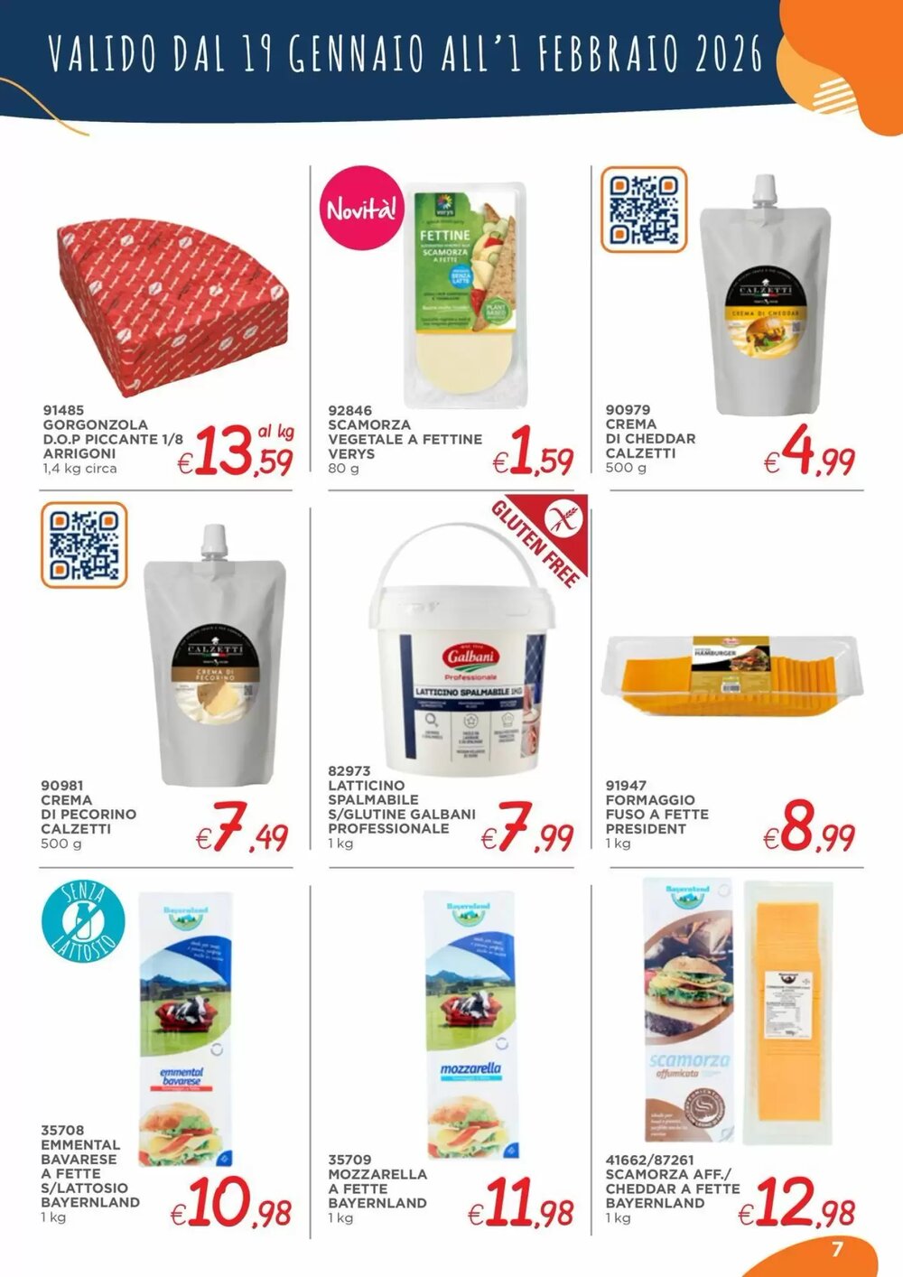 Volantino promozionale Zona  valide dal 19/01/2026 - Pagina 7.