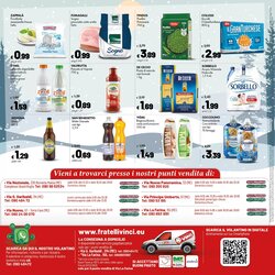 Volantino promozionale Supermercati Vinci  valide dal 19/01/2026 - Pagina 12.