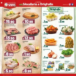 Volantino promozionale Supermercati Vinci  valide dal 19/01/2026 - Pagina 2.