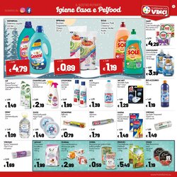 Volantino promozionale Supermercati Vinci  valide dal 19/01/2026 - Pagina 9.
