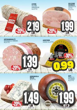Volantino promozionale Vicino a te supermercati  valide dal 19/01/2026 - Pagina 13.