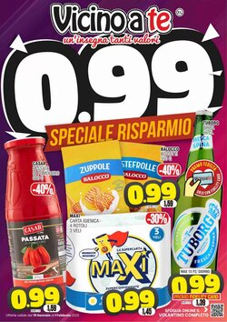 Volantino promozionale Vicino a te supermercati  valide dal 19/01/2026