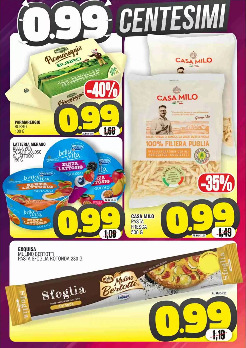 Volantino promozionale Vicino a te supermercati  valide dal 19/01/2026 - Pagina 2.