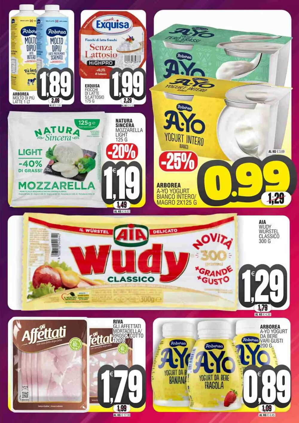 Volantino promozionale Vicino a te supermercati  valide dal 19/01/2026 - Pagina 23.