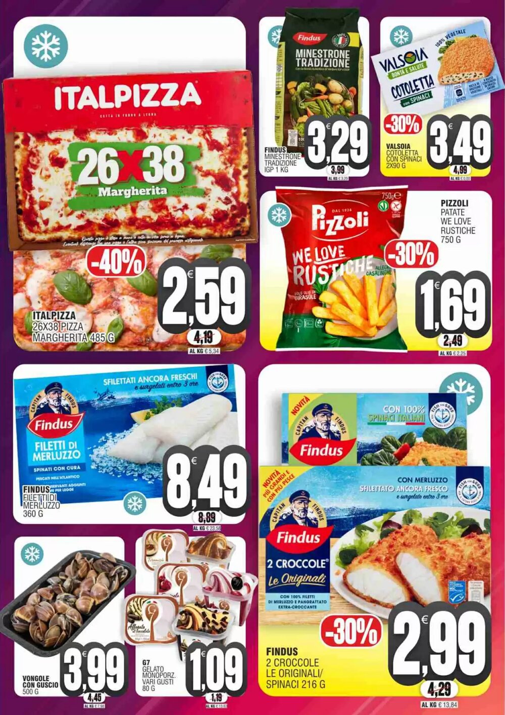 Volantino promozionale Vicino a te supermercati  valide dal 19/01/2026 - Pagina 24.