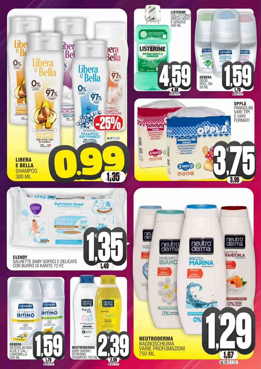 Volantino promozionale Vicino a te supermercati  valide dal 19/01/2026 - Pagina 28.