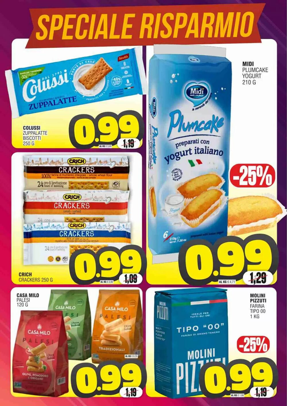 Volantino promozionale Vicino a te supermercati  valide dal 19/01/2026 - Pagina 3.