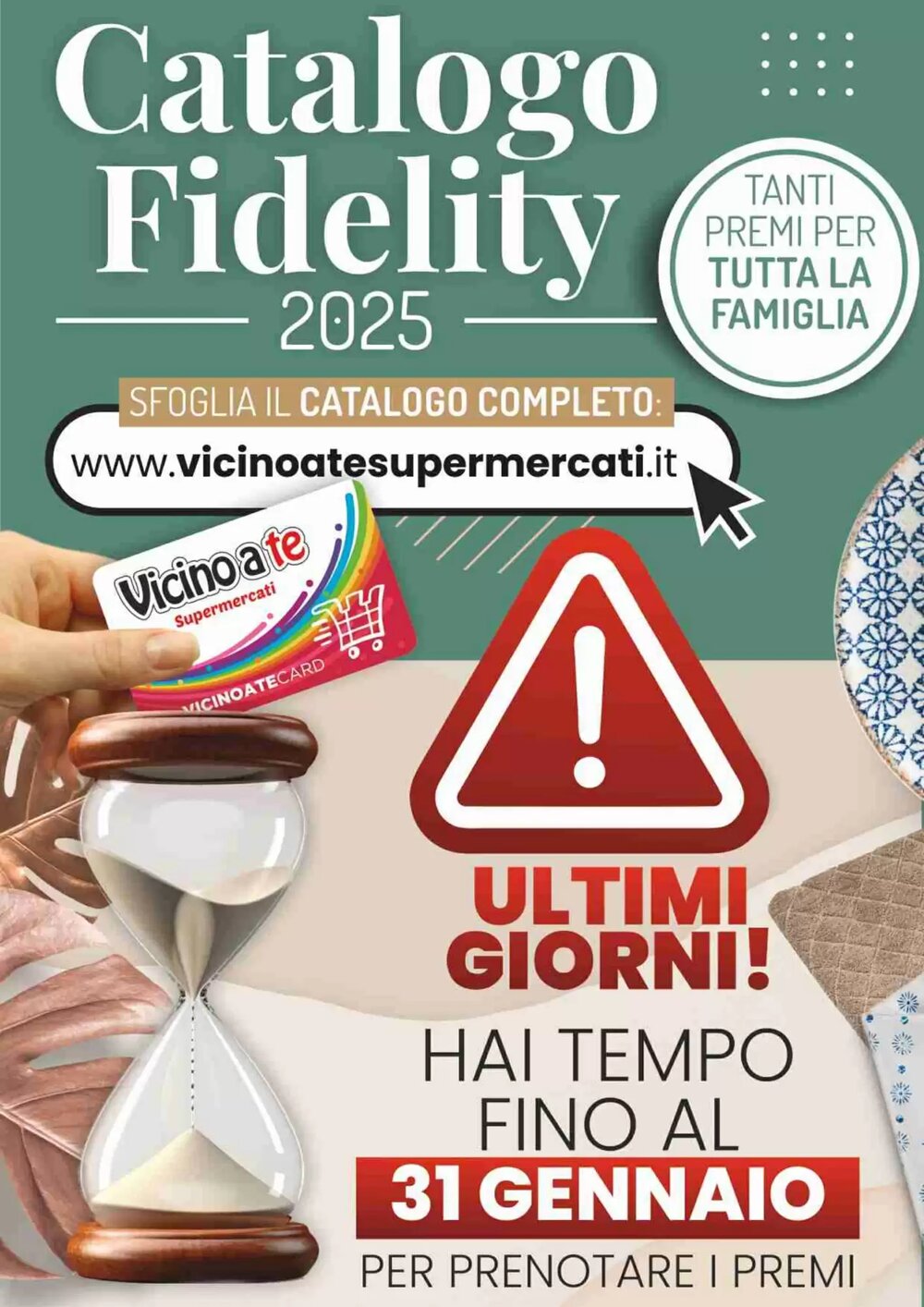 Volantino promozionale Vicino a te supermercati  valide dal 19/01/2026 - Pagina 34.