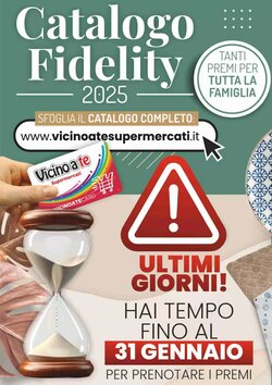 Volantino promozionale Vicino a te supermercati  valide dal 19/01/2026 - Pagina 34.