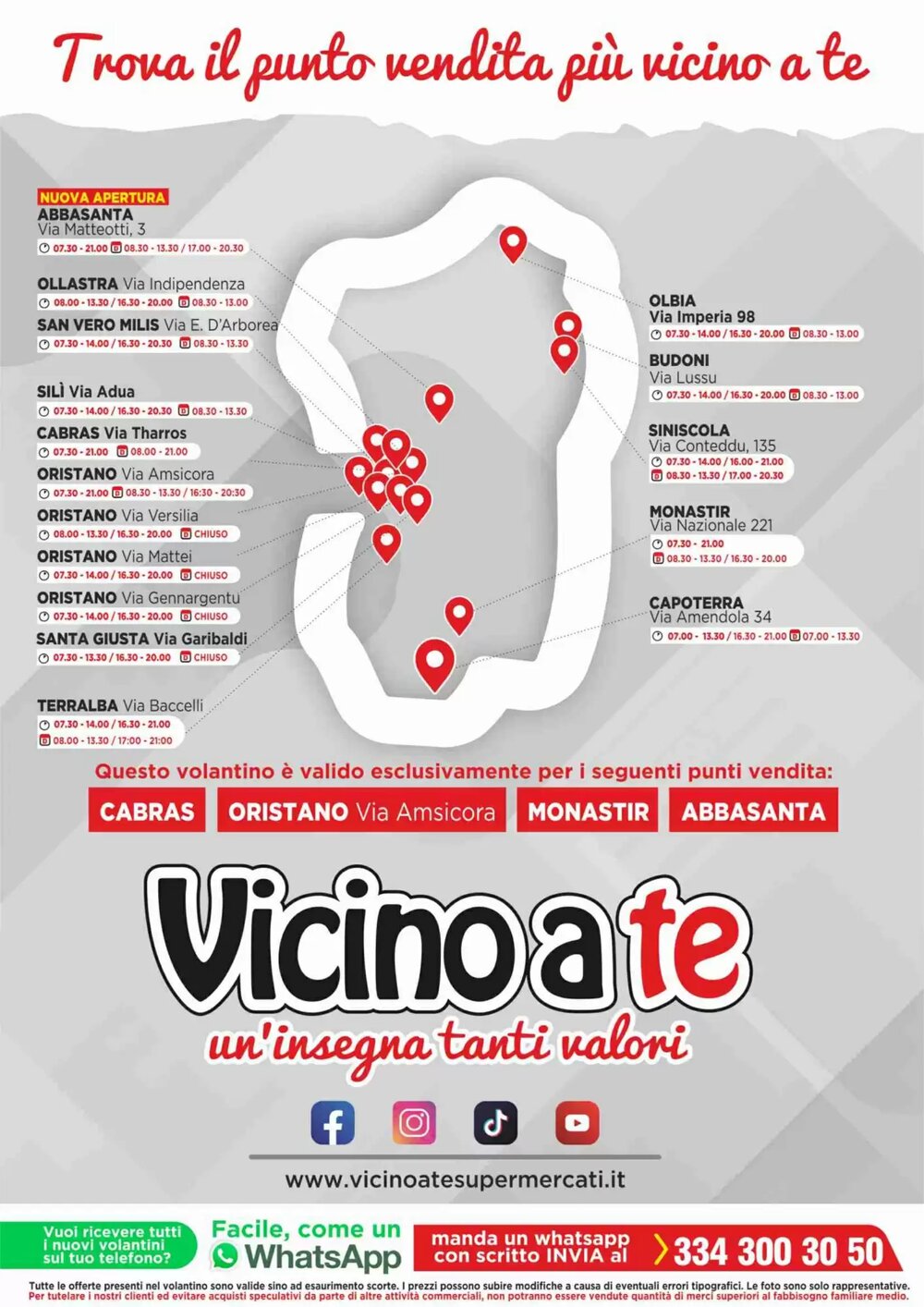 Volantino promozionale Vicino a te supermercati  valide dal 19/01/2026 - Pagina 36.