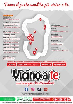Volantino promozionale Vicino a te supermercati  valide dal 19/01/2026 - Pagina 36.