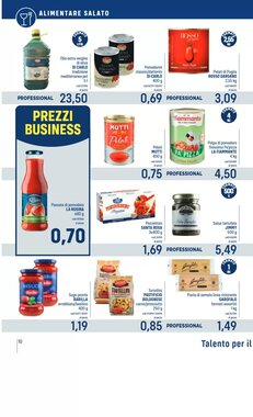 Volantino promozionale Talento Professional Store  valide dal 19/01/2026 - Pagina 10.
