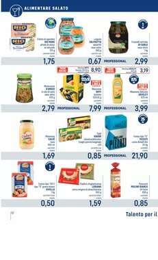 Volantino promozionale Talento Professional Store  valide dal 19/01/2026 - Pagina 12.