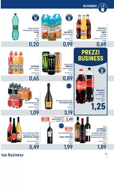 Volantino promozionale Talento Professional Store  valide dal 19/01/2026 - Pagina 15.