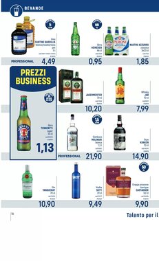 Volantino promozionale Talento Professional Store  valide dal 19/01/2026 - Pagina 16.