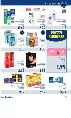Volantino promozionale Talento Professional Store  valide dal 19/01/2026 - Pagina 17.