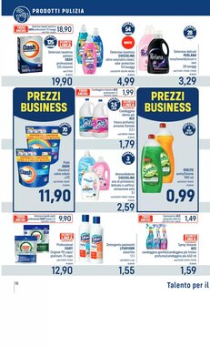 Volantino promozionale Talento Professional Store  valide dal 19/01/2026 - Pagina 18.