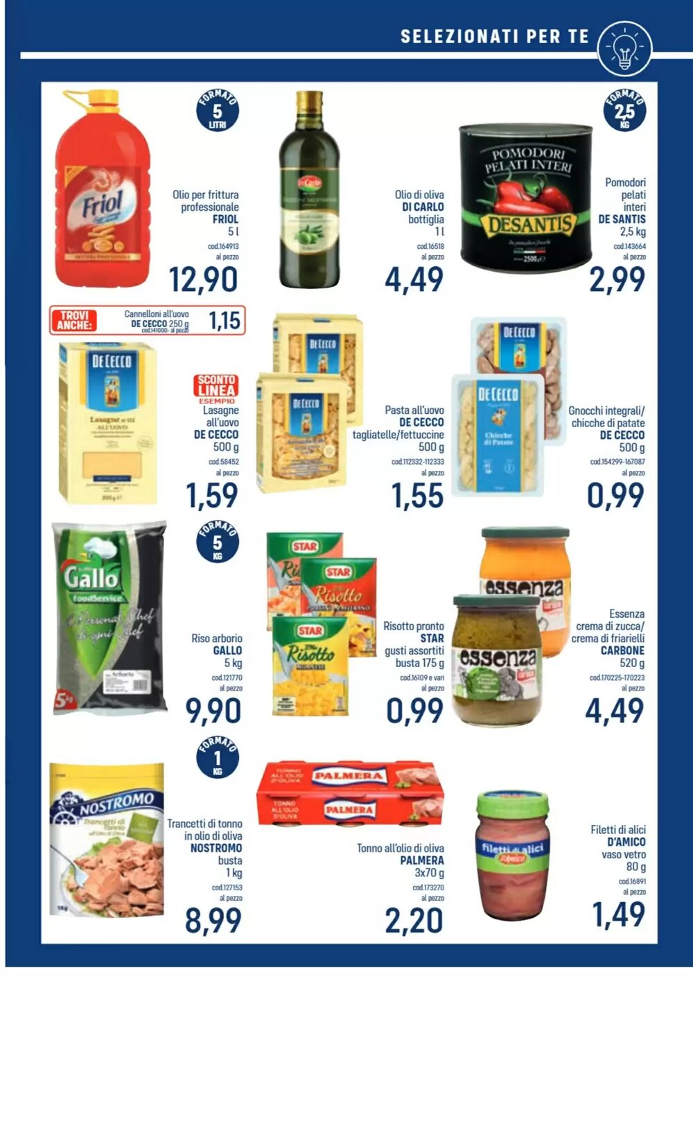 Volantino promozionale Talento Professional Store  valide dal 19/01/2026 - Pagina 20.