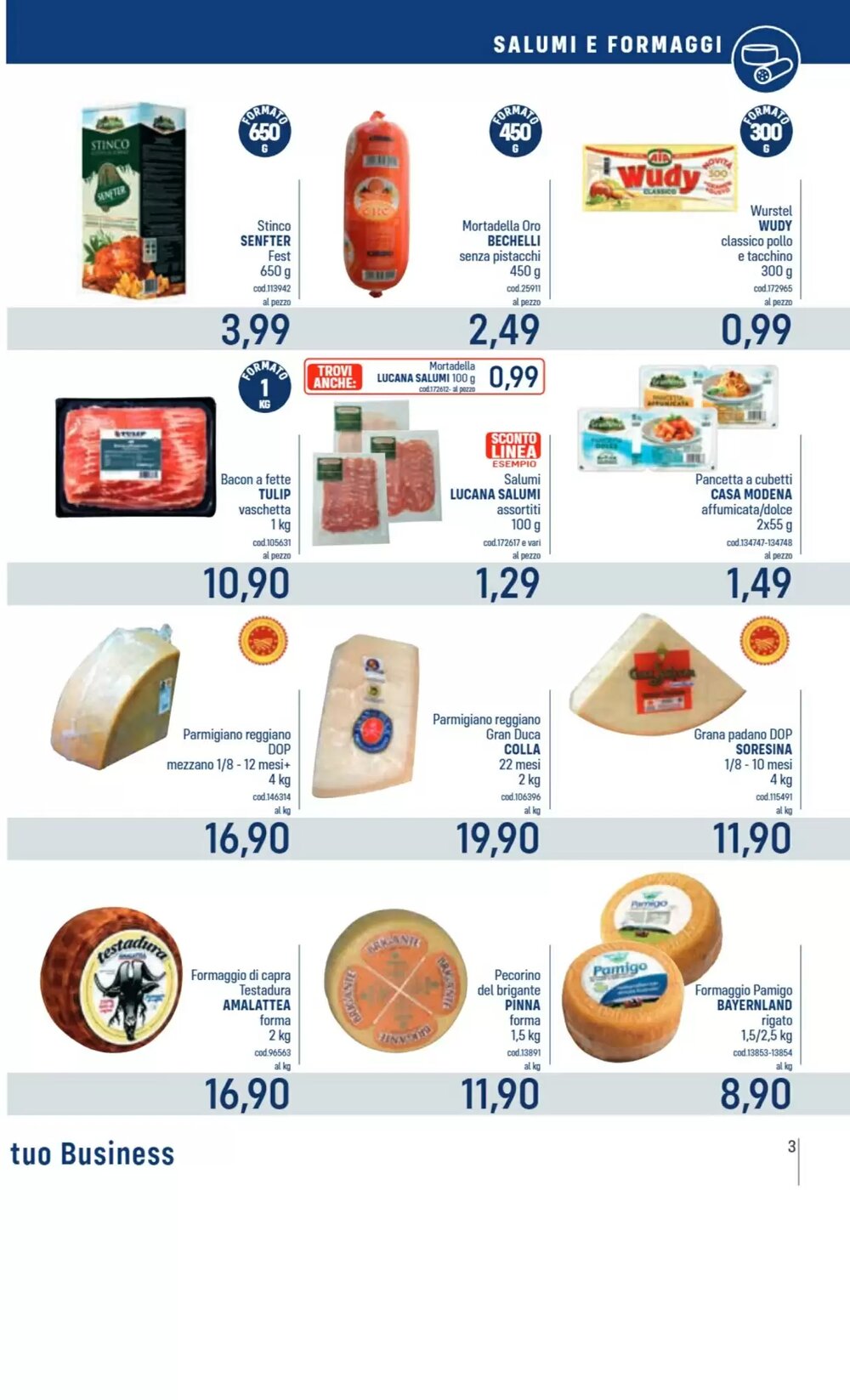 Volantino promozionale Talento Professional Store  valide dal 19/01/2026 - Pagina 3.