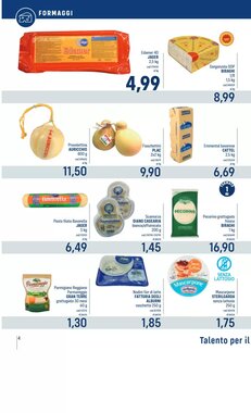 Volantino promozionale Talento Professional Store  valide dal 19/01/2026 - Pagina 4.