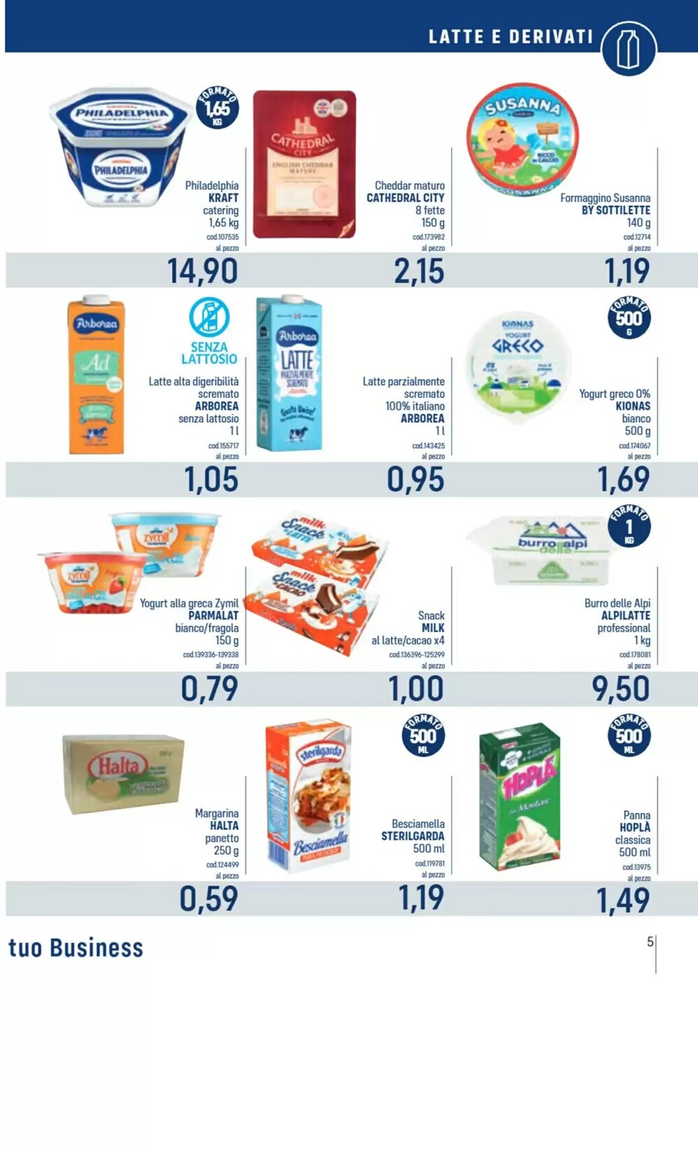 Volantino promozionale Talento Professional Store  valide dal 19/01/2026 - Pagina 5.