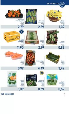 Volantino promozionale Talento Professional Store  valide dal 19/01/2026 - Pagina 7.