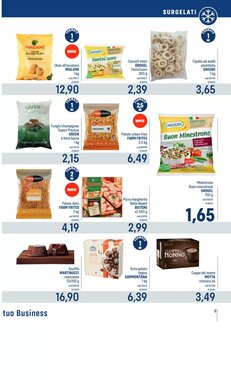 Volantino promozionale Talento Professional Store  valide dal 19/01/2026 - Pagina 9.