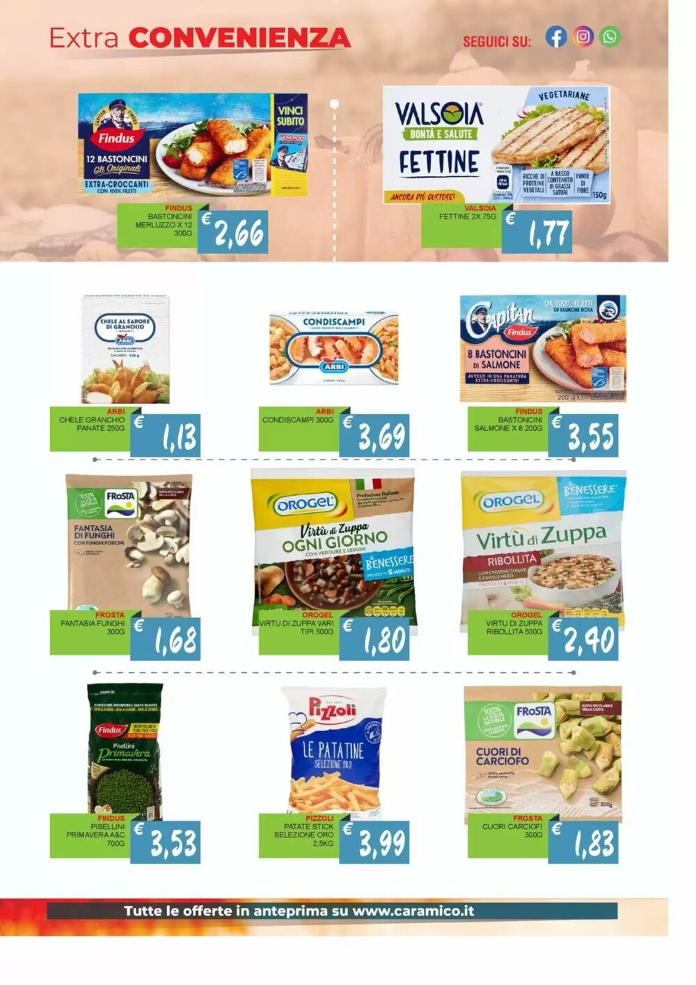 Volantino promozionale Caramico  valide dal 19/01/2026 - Pagina 10.