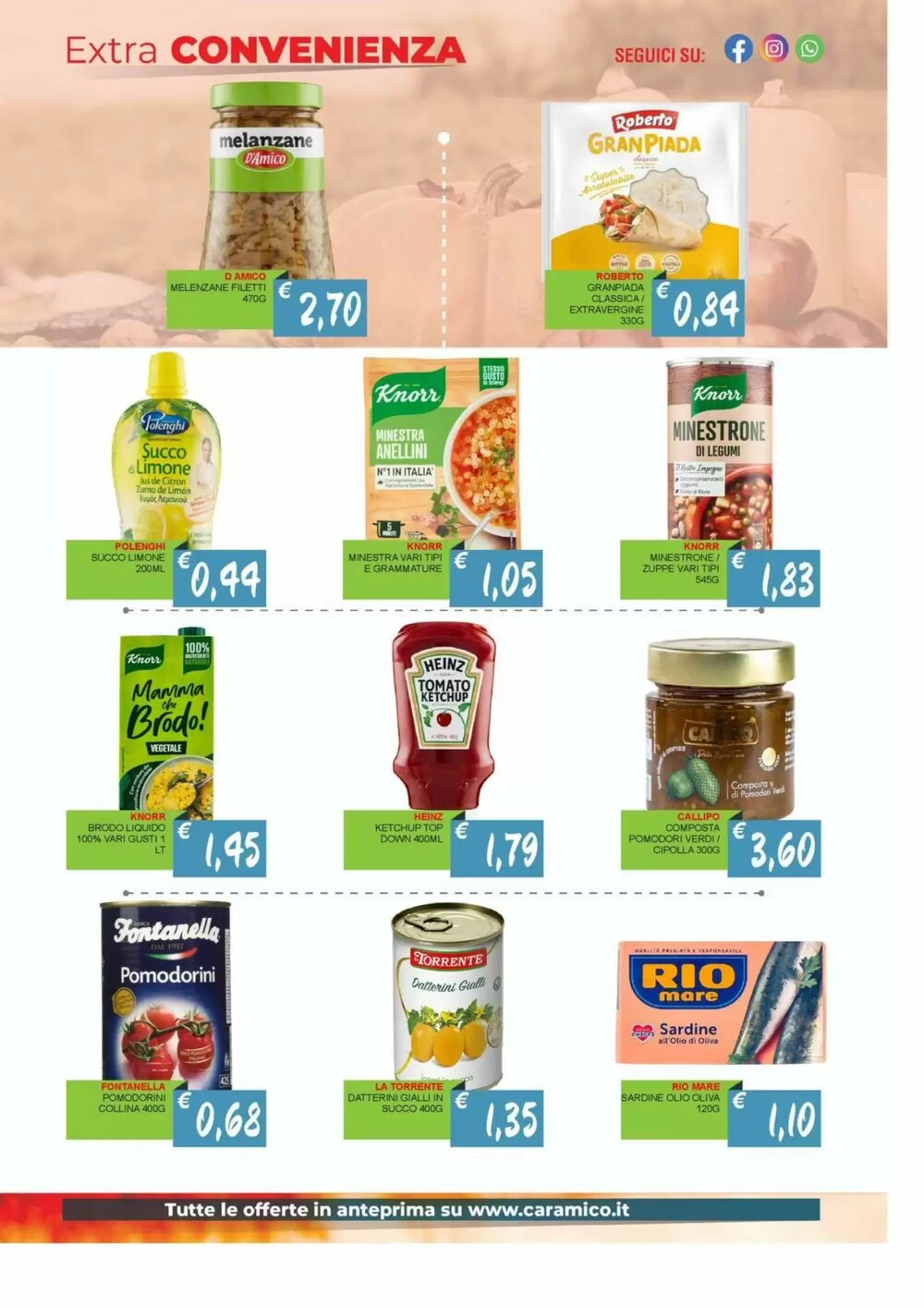 Volantino promozionale Caramico  valide dal 19/01/2026 - Pagina 11.