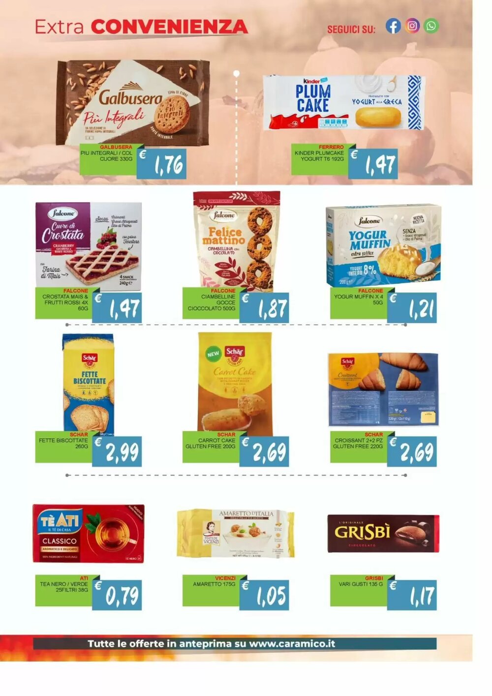 Volantino promozionale Caramico  valide dal 19/01/2026 - Pagina 12.