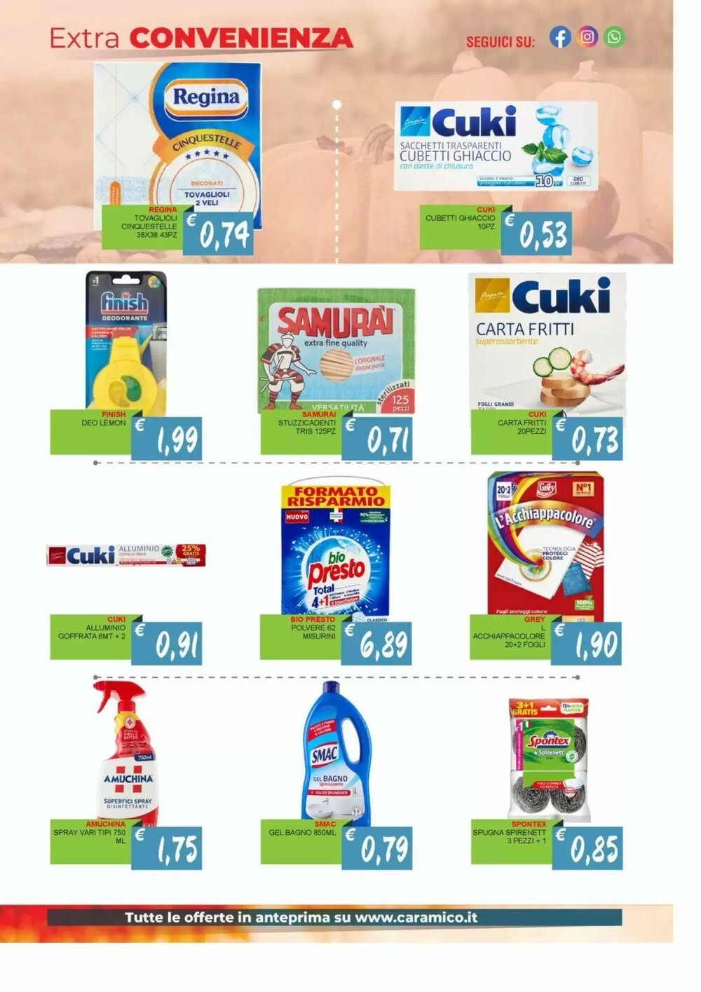 Volantino promozionale Caramico  valide dal 19/01/2026 - Pagina 15.