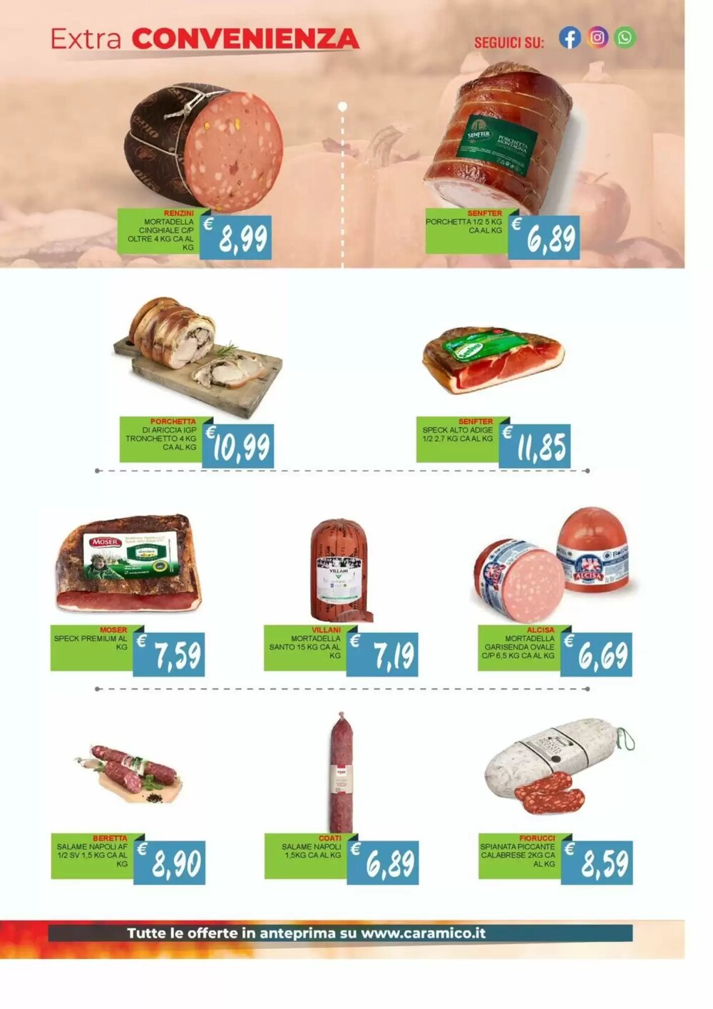 Volantino promozionale Caramico  valide dal 19/01/2026 - Pagina 3.