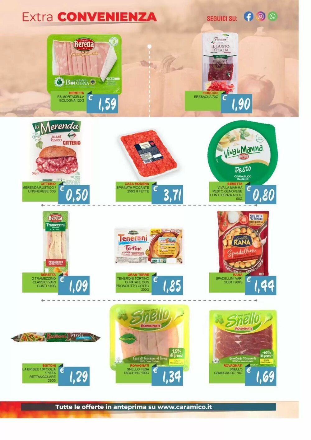 Volantino promozionale Caramico  valide dal 19/01/2026 - Pagina 8.