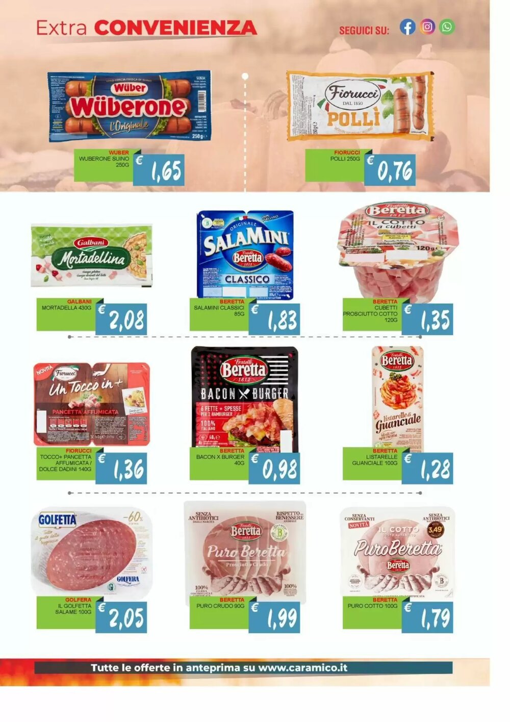 Volantino promozionale Caramico  valide dal 19/01/2026 - Pagina 9.