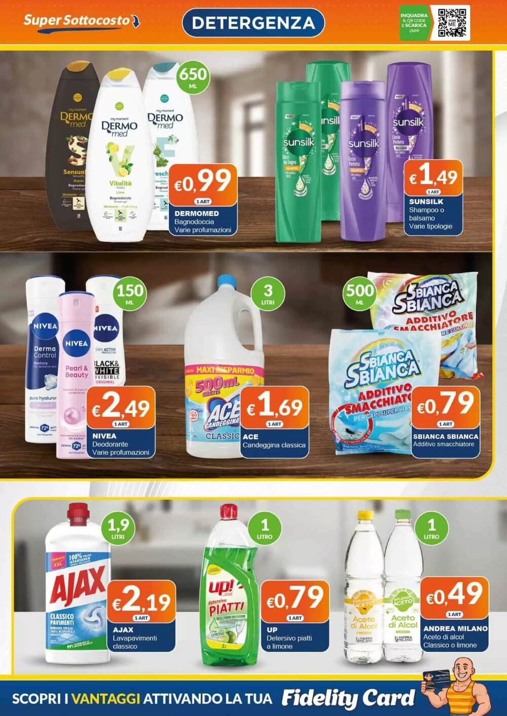 Volantino promozionale Mister Risparmio  valide dal 19/01/2026 - Pagina 3.