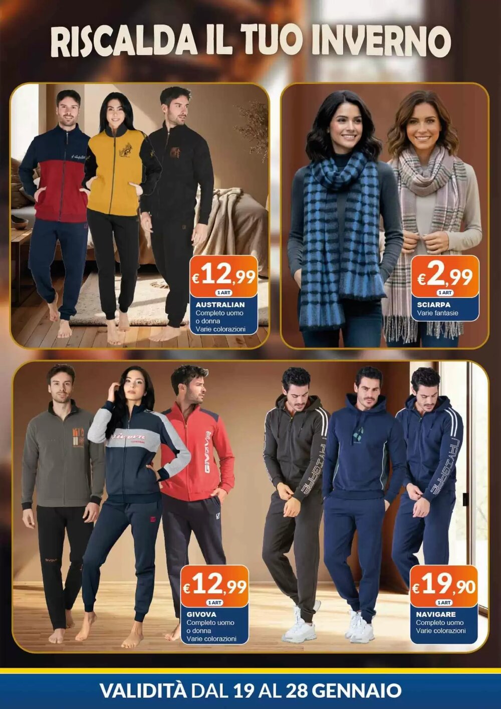 Volantino promozionale Mister Risparmio  valide dal 19/01/2026 - Pagina 4.