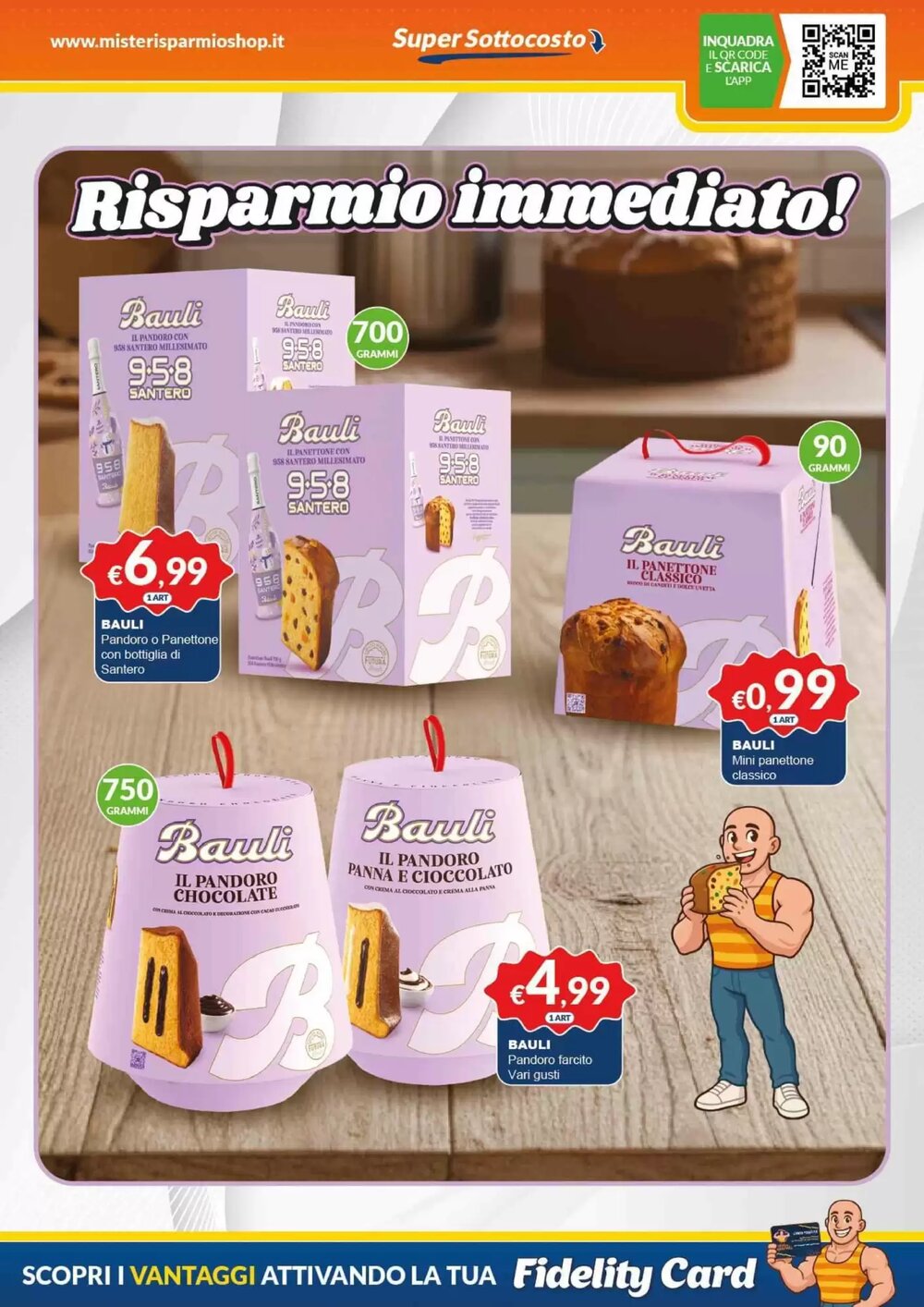 Volantino promozionale Mister Risparmio  valide dal 19/01/2026 - Pagina 7.