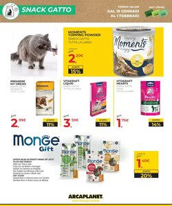 Volantino promozionale Arcaplanet  valide dal 19/01/2026 - Pagina 10.