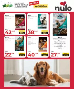 Volantino promozionale Arcaplanet  valide dal 19/01/2026 - Pagina 11.