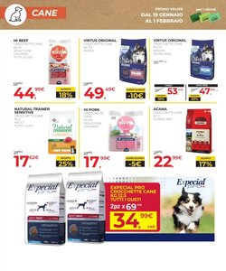 Volantino promozionale Arcaplanet  valide dal 19/01/2026 - Pagina 12.