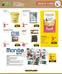 Volantino promozionale Arcaplanet  valide dal 19/01/2026 - Pagina 15.