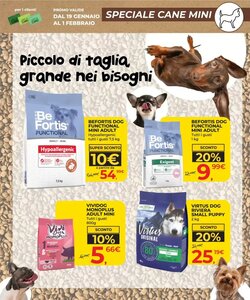 Volantino promozionale Arcaplanet  valide dal 19/01/2026 - Pagina 17.