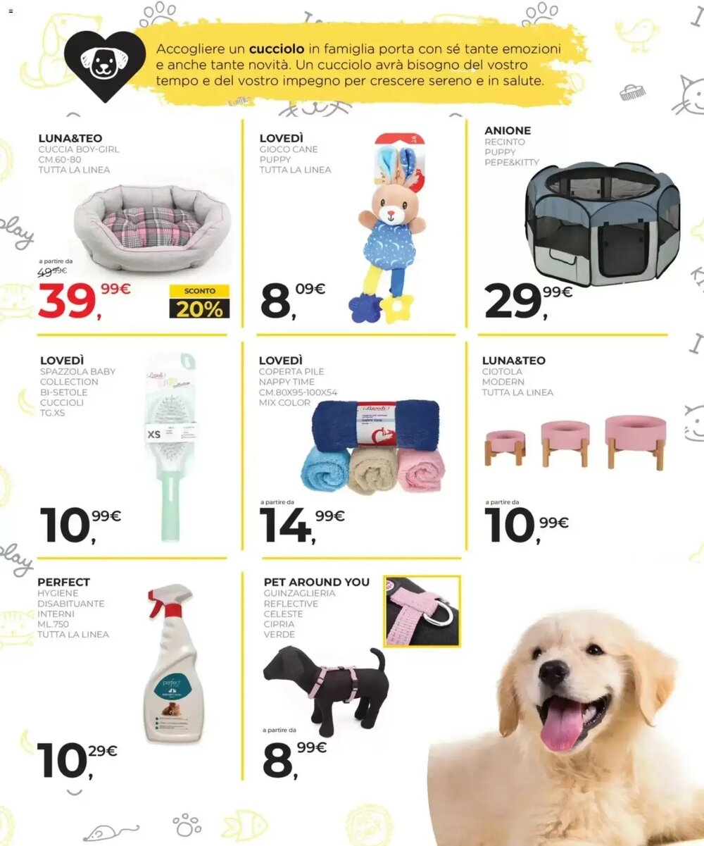 Volantino promozionale Arcaplanet  valide dal 19/01/2026 - Pagina 21.