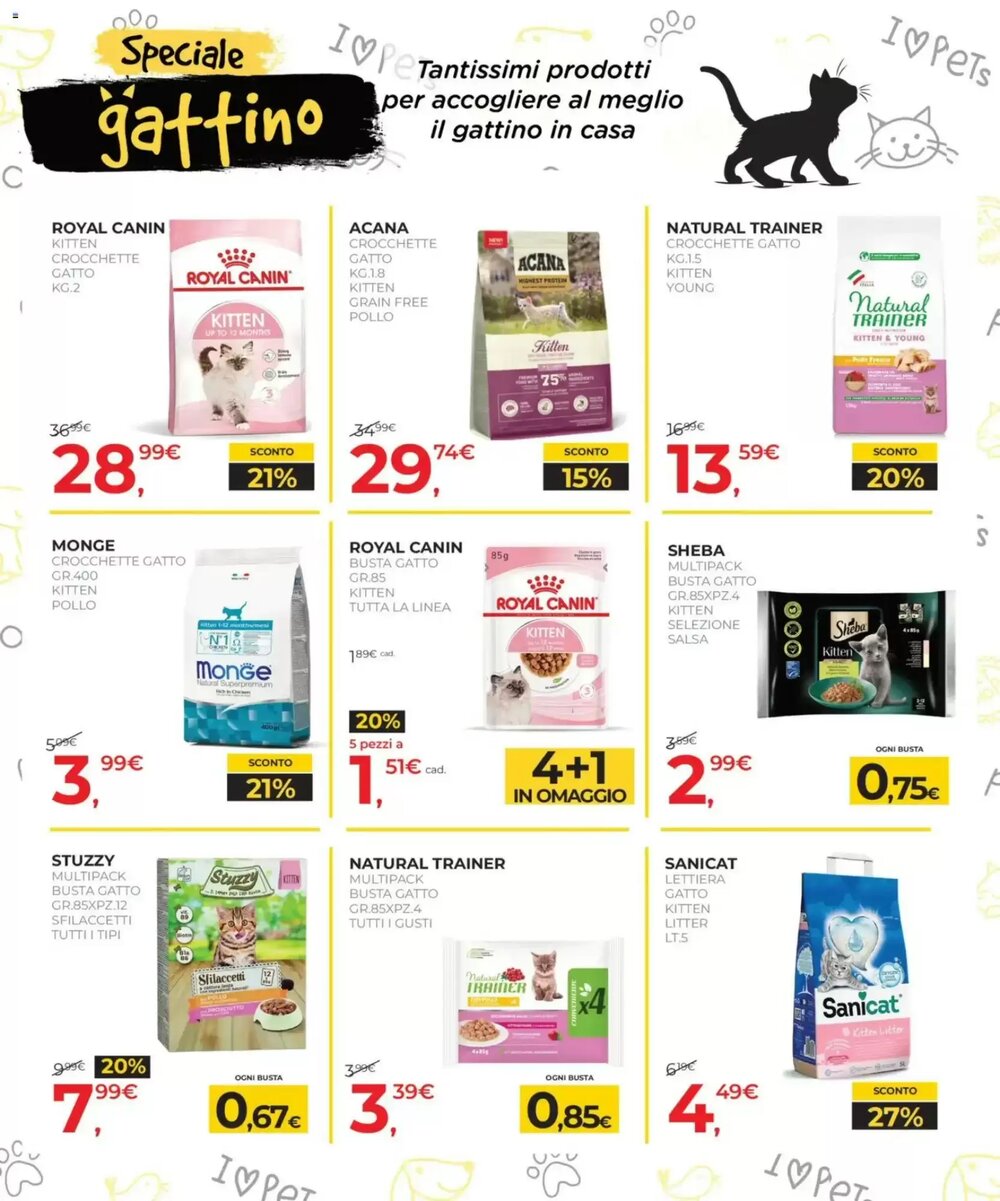 Volantino promozionale Arcaplanet  valide dal 19/01/2026 - Pagina 22.