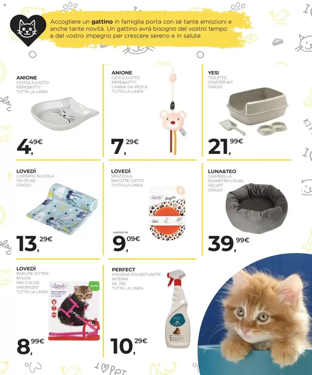 Volantino promozionale Arcaplanet  valide dal 19/01/2026 - Pagina 23.