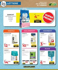 Volantino promozionale Arcaplanet  valide dal 19/01/2026 - Pagina 24.