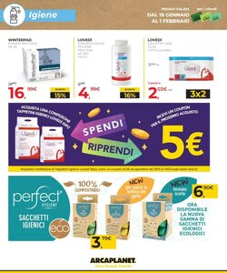 Volantino promozionale Arcaplanet  valide dal 19/01/2026 - Pagina 26.